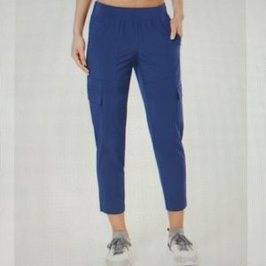 Ideology Women's Blue Fitness Running Pants Size M